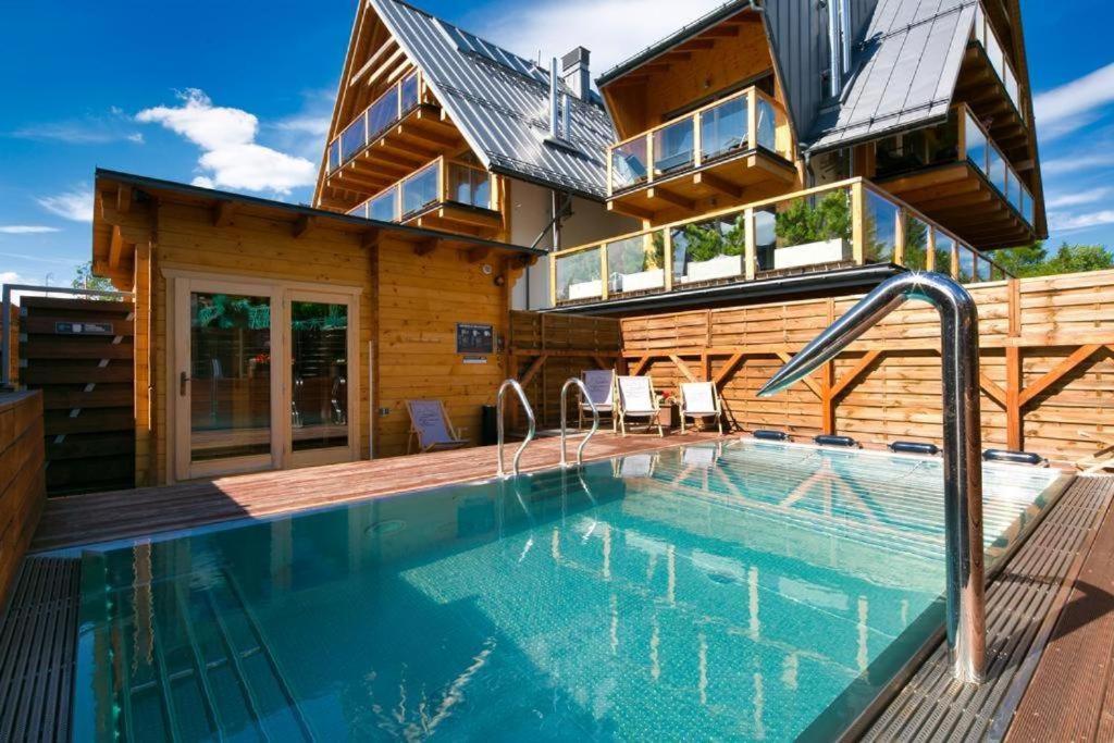 Apartament Halnica Pod Skocznia Klimatyzacja - Jacuzzi & Sauna 자코파네 외부 사진