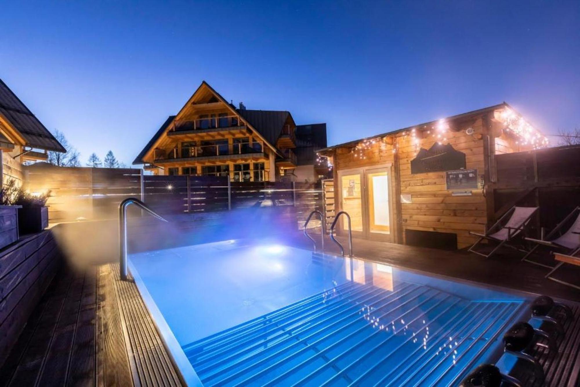 Apartament Halnica Pod Skocznia Klimatyzacja - Jacuzzi & Sauna 자코파네 외부 사진