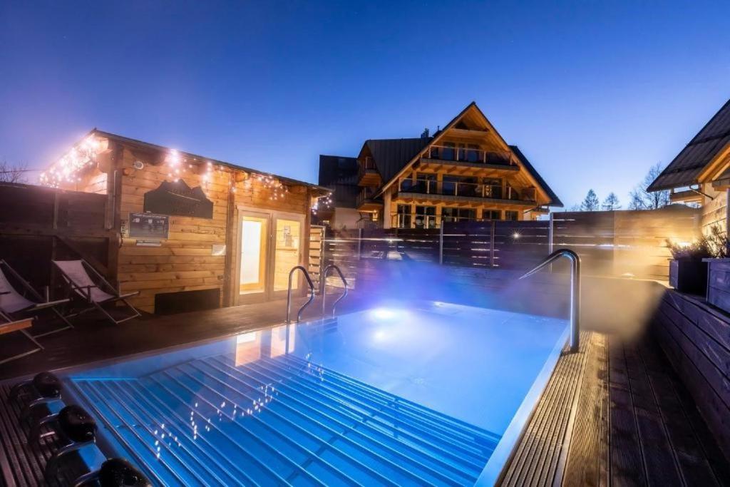 Apartament Halnica Pod Skocznia Klimatyzacja - Jacuzzi & Sauna 자코파네 외부 사진