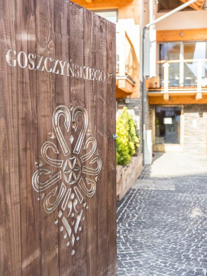 Apartament Halnica Pod Skocznia Klimatyzacja - Jacuzzi & Sauna 자코파네 외부 사진