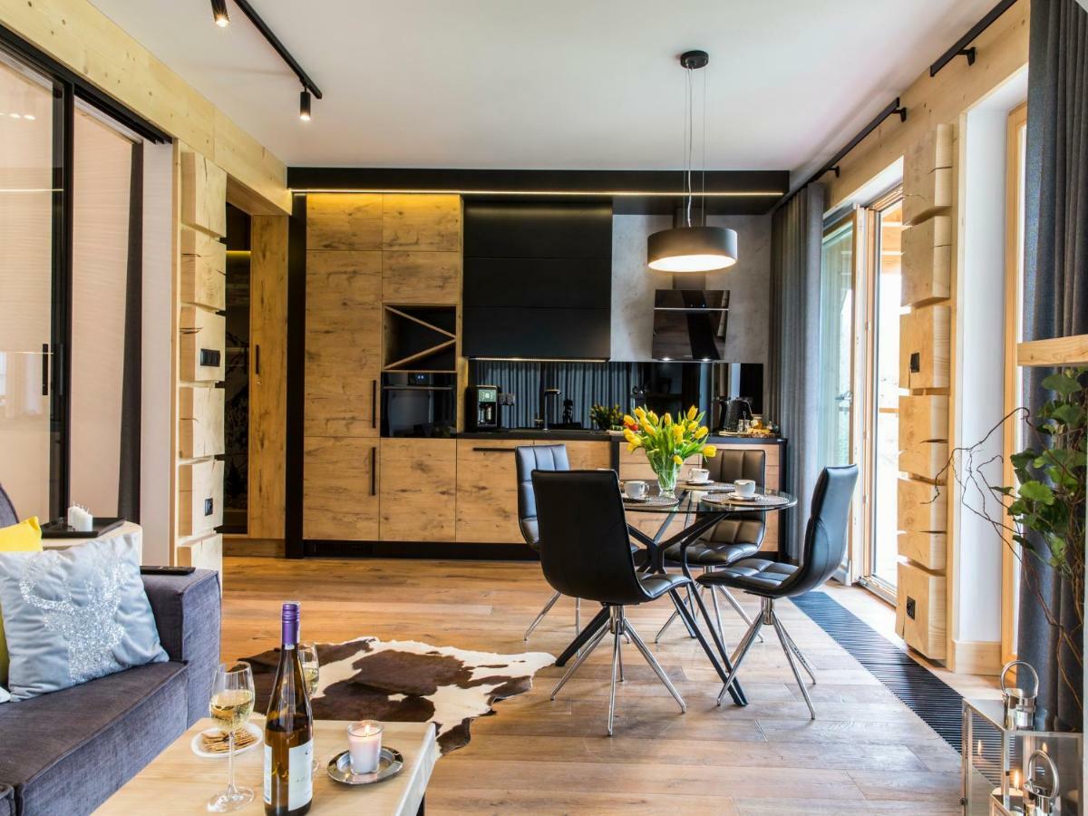 Apartament Halnica Pod Skocznia Klimatyzacja - Jacuzzi & Sauna 자코파네 외부 사진