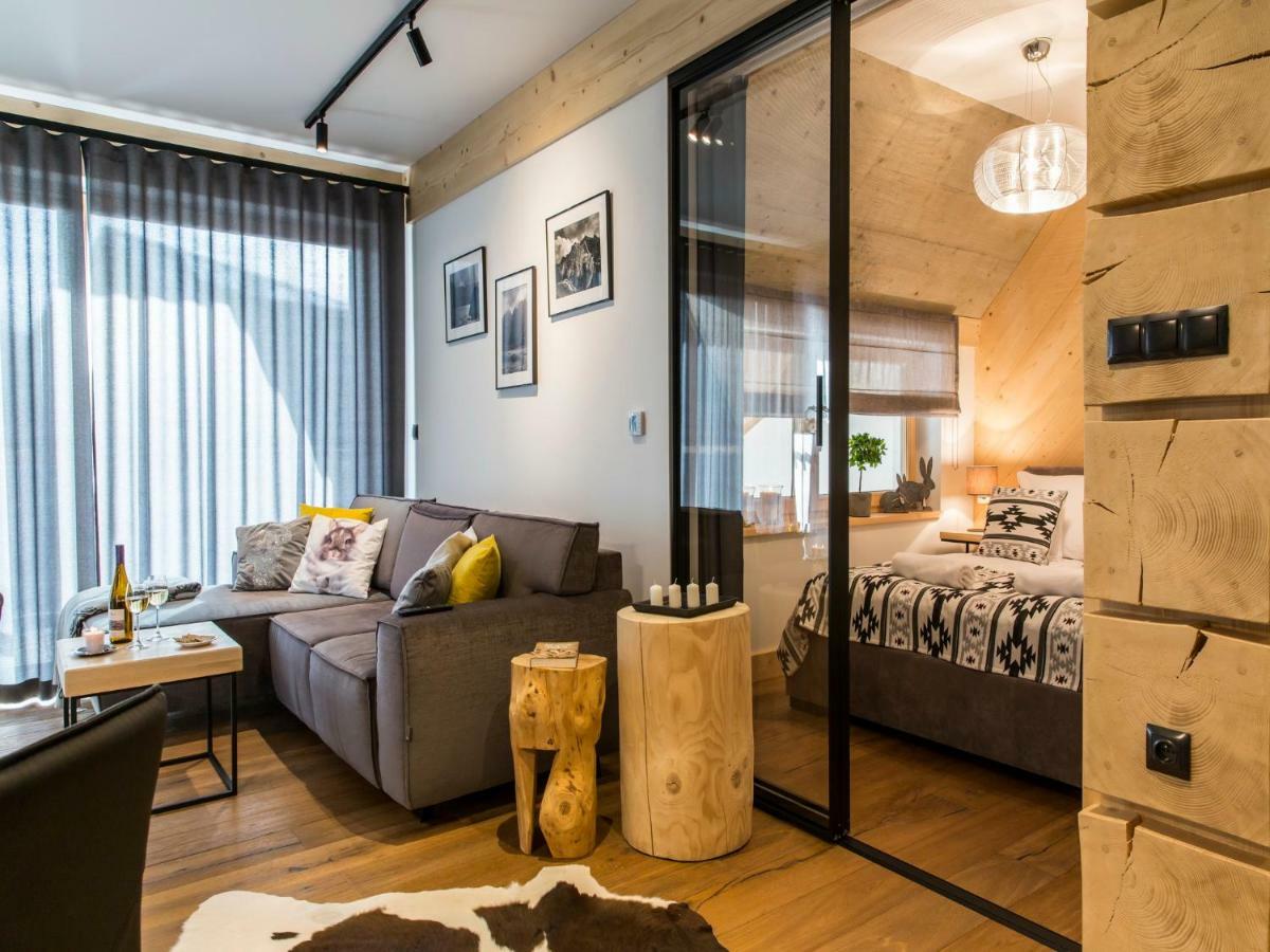 Apartament Halnica Pod Skocznia Klimatyzacja - Jacuzzi & Sauna 자코파네 외부 사진