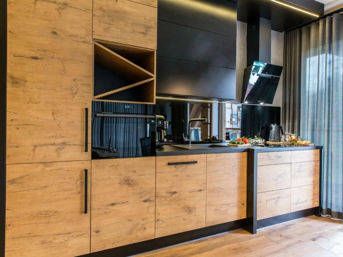 Apartament Halnica Pod Skocznia Klimatyzacja - Jacuzzi & Sauna 자코파네 외부 사진