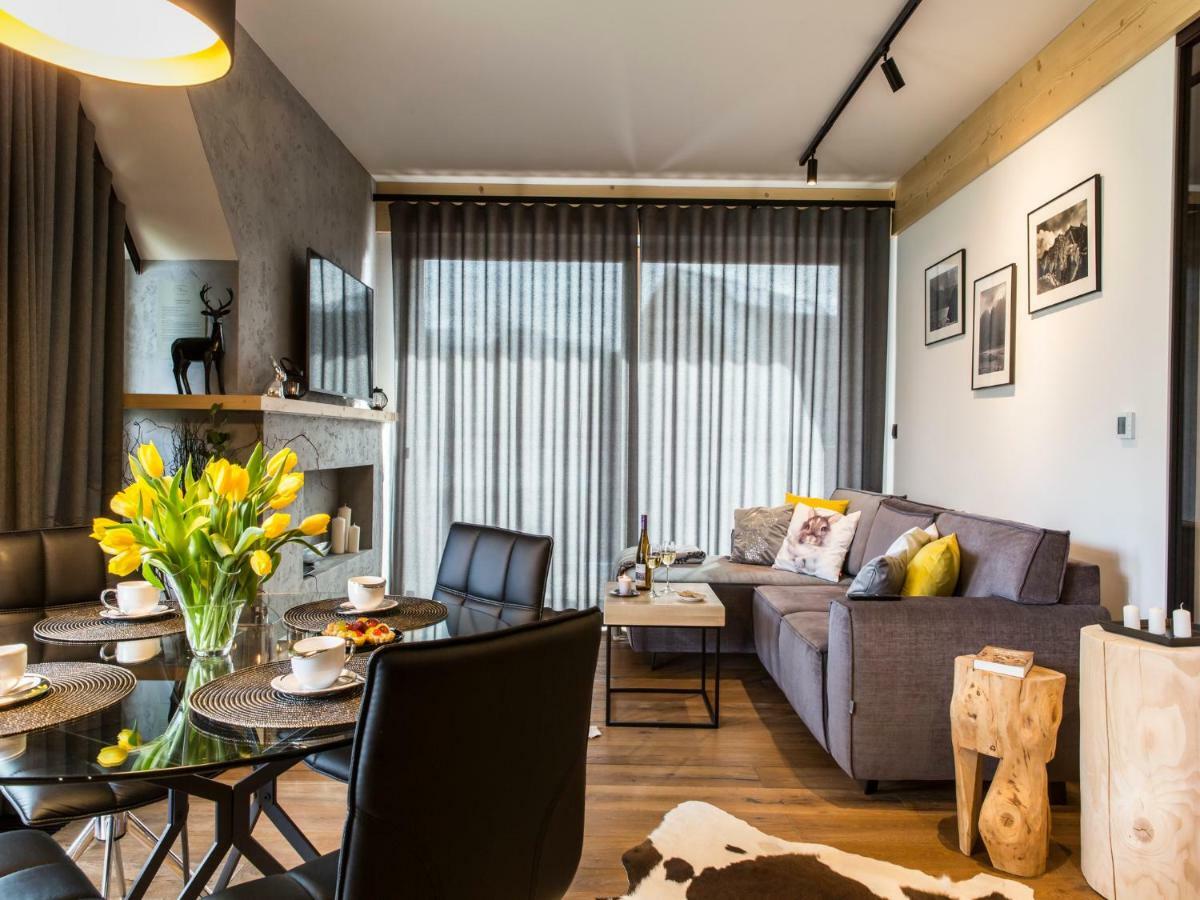 Apartament Halnica Pod Skocznia Klimatyzacja - Jacuzzi & Sauna 자코파네 외부 사진